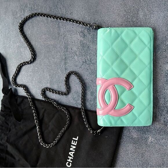 ᴇᴜᴄ 2005 ᴀᴜᴛʜᴇɴᴛɪᴄ ᴄʜᴀɴᴇʟ ᴄᴀᴍʙᴏɴ ʏᴇɴ ʙɪ-ꜰᴏʟᴅ ʟᴏɴɢ ᴡᴀʟʟᴇᴛ ᴏɴ ᴄʜᴀɪɴ ᴜᴘᴄʏᴄʟᴇ - Picture 7 of 17